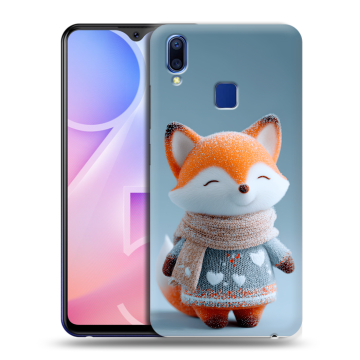 Пластиковый чехол на Vivo Y95 с принтом Лиса Пластиковый чехол на Vivo Y95 с принтом Лиса