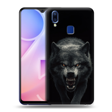 Пластиковый чехол на Vivo Y95 с принтом Волк Пластиковый чехол на Vivo Y95 с принтом Волк
