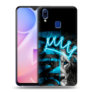 Пластиковый чехол на Vivo Y95 с принтом Король лев Пластиковый чехол на Vivo Y95 с принтом Король лев