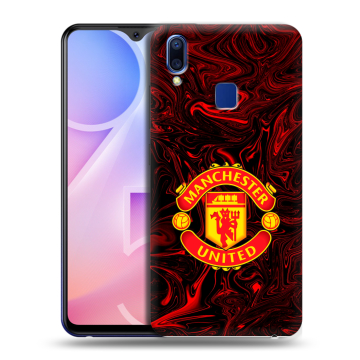 Пластиковый чехол на Vivo Y95 с принтом Manchester United Пластиковый чехол на Vivo Y95 с принтом Manchester United