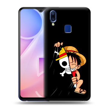 Пластиковый чехол на Vivo Y95 с принтом One Piece Ван Пис Пластиковый чехол на Vivo Y95 с принтом One Piece Ван Пис