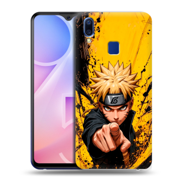 Пластиковый чехол на Vivo Y95 с принтом Naruto Наруто Пластиковый чехол на Vivo Y95 с принтом Naruto Наруто