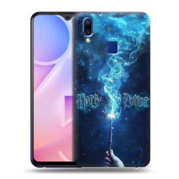 Пластиковый чехол на Vivo Y95 с принтом Harry Potter Гарри Поттер Пластиковый чехол на Vivo Y95 с принтом Harry Potter Гарри Поттер