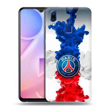 Пластиковый чехол на Vivo Y95 с принтом PSG ПСЖ Пластиковый чехол на Vivo Y95 с принтом PSG ПСЖ