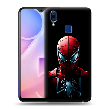 Пластиковый чехол на Vivo Y95 с принтом Spiderman Человек паук Пластиковый чехол на Vivo Y95 с принтом Spiderman Человек паук