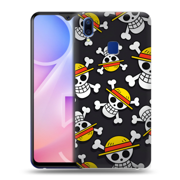 Пластиковый чехол на Vivo Y95 с принтом One Piece Ван Пис Пластиковый чехол на Vivo Y95 с принтом One Piece Ван Пис