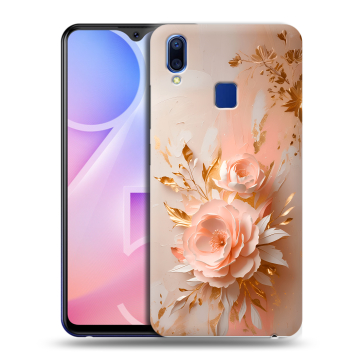 Пластиковый чехол на Vivo Y95 с принтом женский Пластиковый чехол на Vivo Y95 с принтом женский
