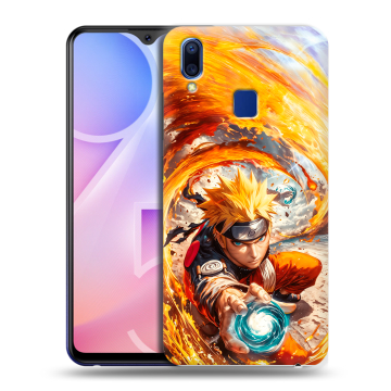 Пластиковый чехол на Vivo Y95 с принтом Аниме Наруто Naruto Пластиковый чехол на Vivo Y95 с принтом Аниме Наруто Naruto