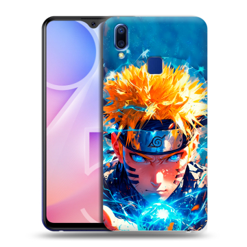 Пластиковый чехол на Vivo Y95 с принтом Аниме Наруто Naruto Пластиковый чехол на Vivo Y95 с принтом Аниме Наруто Naruto