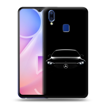 Пластиковый чехол на Vivo Y95 с принтом Mercedes Мерседес Пластиковый чехол на Vivo Y95 с принтом Mercedes Мерседес