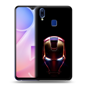 Пластиковый чехол на Vivo Y95 с принтом IronMan Железный человек Пластиковый чехол на Vivo Y95 с принтом IronMan Железный человек