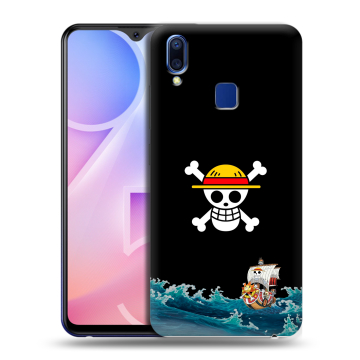 Пластиковый чехол на Vivo Y95 с принтом One Piece Ван Пис Пластиковый чехол на Vivo Y95 с принтом One Piece Ван Пис