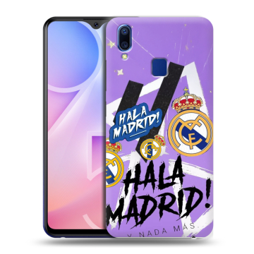 Пластиковый чехол на Vivo Y95 с принтом Real Madrid Реал Мадрид Пластиковый чехол на Vivo Y95 с принтом Real Madrid Реал Мадрид
