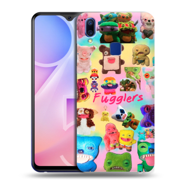 Пластиковый чехол на Vivo Y95 с принтом Флагер Fuggler Пластиковый чехол на Vivo Y95 с принтом Флагер Fuggler
