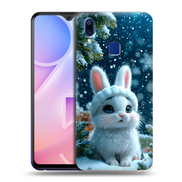 Пластиковый чехол на Vivo Y95 с принтом Новый год Пластиковый чехол на Vivo Y95 с принтом Новый год