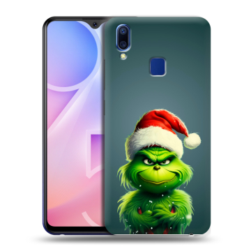 Пластиковый чехол на Vivo Y95 с принтом Новый год Пластиковый чехол на Vivo Y95 с принтом Новый год