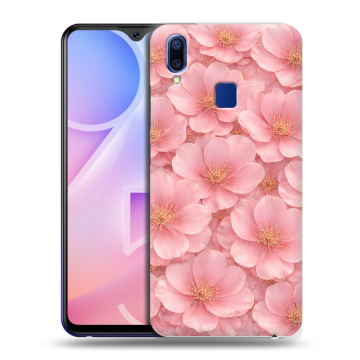 Пластиковый чехол на Vivo Y95 с принтом женский Пластиковый чехол на Vivo Y95 с принтом женский