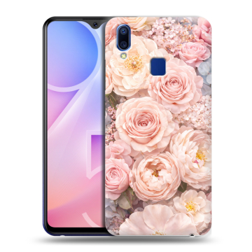Пластиковый чехол на Vivo Y95 с принтом женский Пластиковый чехол на Vivo Y95 с принтом женский