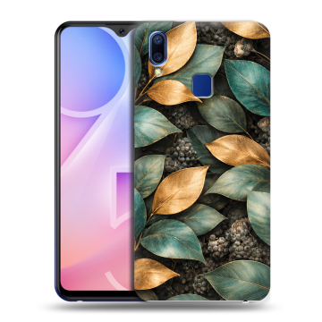 Пластиковый чехол на Vivo Y95 с принтом женский Пластиковый чехол на Vivo Y95 с принтом женский