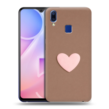 Пластиковый чехол на Vivo Y95 с принтом женский Пластиковый чехол на Vivo Y95 с принтом женский