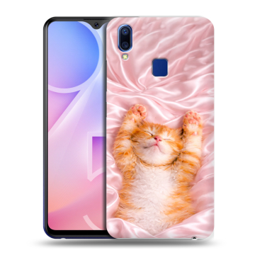 Пластиковый чехол на Vivo Y95 с принтом женский Пластиковый чехол на Vivo Y95 с принтом женский