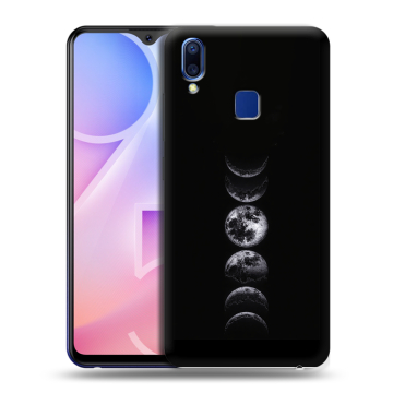 Пластиковый чехол на Vivo Y95 с принтом женский Пластиковый чехол на Vivo Y95 с принтом женский