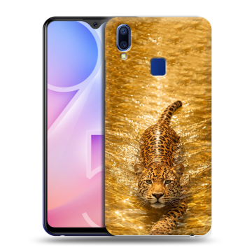 Пластиковый чехол на Vivo Y95 с принтом женский Пластиковый чехол на Vivo Y95 с принтом женский