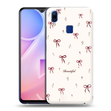 Пластиковый чехол на Vivo Y95 с принтом для девочек