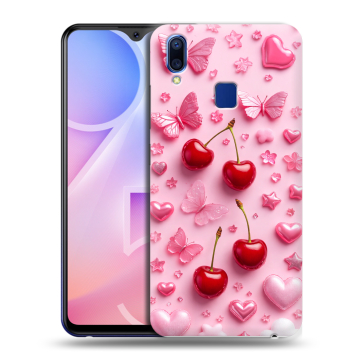 Пластиковый чехол на Vivo Y95 с принтом для девочек Пластиковый чехол на Vivo Y95 с принтом для девочек
