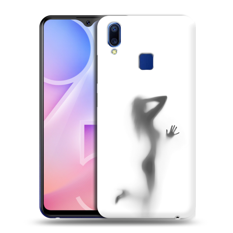 Пластиковый чехол на Vivo Y95 с принтом Силуэт Пластиковый чехол на Vivo Y95 с принтом Силуэт