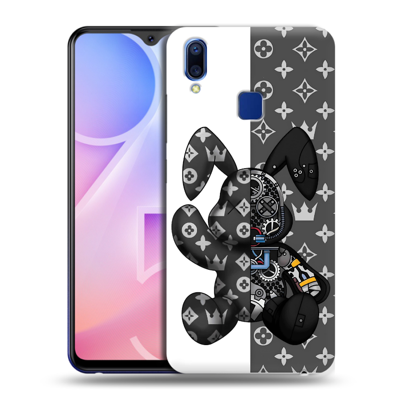 Пластиковый чехол на Vivo Y95 с принтом Луи робот Пластиковый чехол на Vivo Y95 с принтом Луи робот