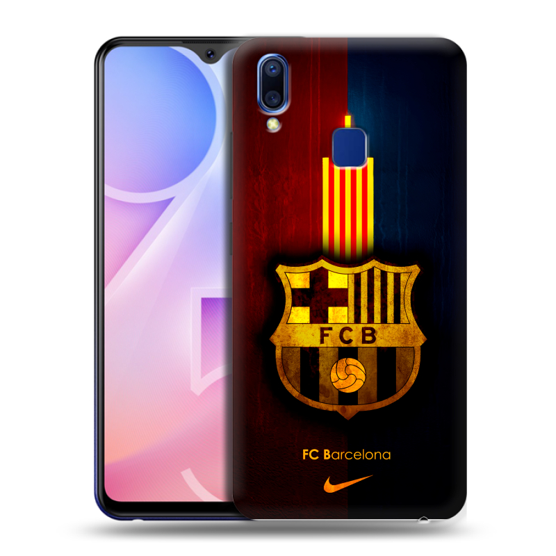 Пластиковый чехол на Vivo Y95 с принтом Барселона Barcelona Пластиковый чехол на Vivo Y95 с принтом Барселона Barcelona