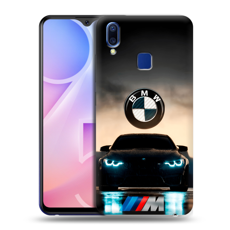Пластиковый чехол на Vivo Y95 с принтом БМВ BMW Пластиковый чехол на Vivo Y95 с принтом БМВ BMW