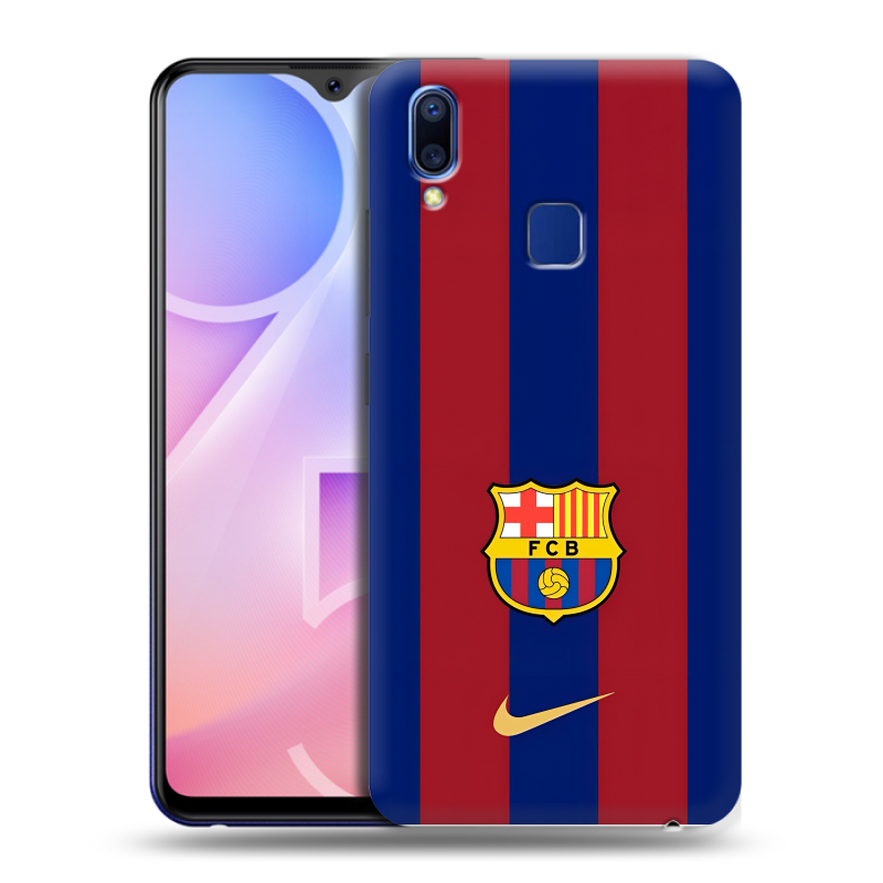 Пластиковый чехол на Vivo Y95 с принтом Барселона Barcelona Пластиковый чехол на Vivo Y95 с принтом Барселона Barcelona