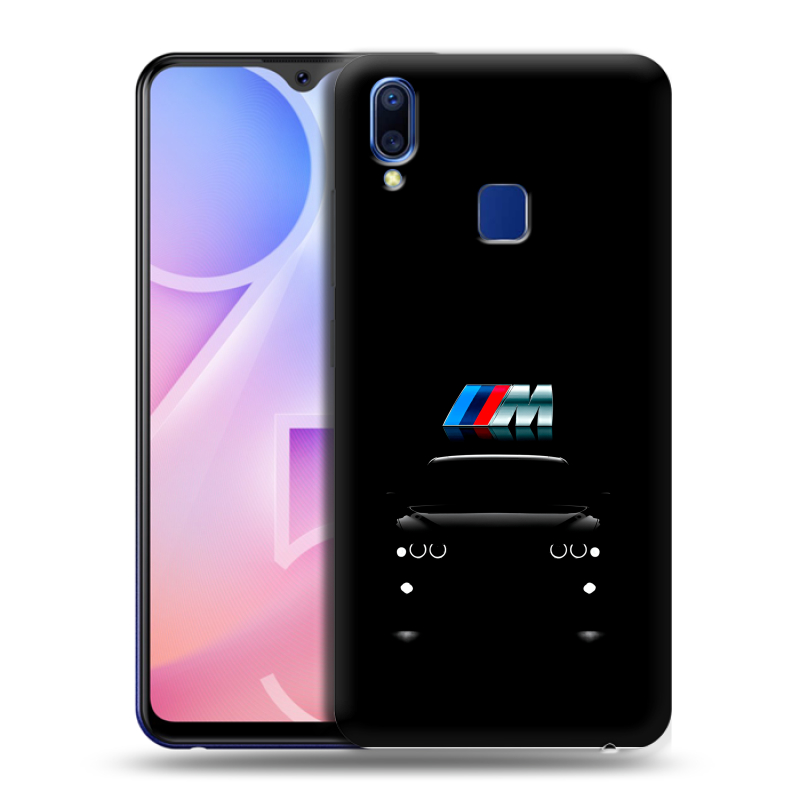 Пластиковый чехол на Vivo Y95 с принтом БМВ BMW Пластиковый чехол на Vivo Y95 с принтом БМВ BMW