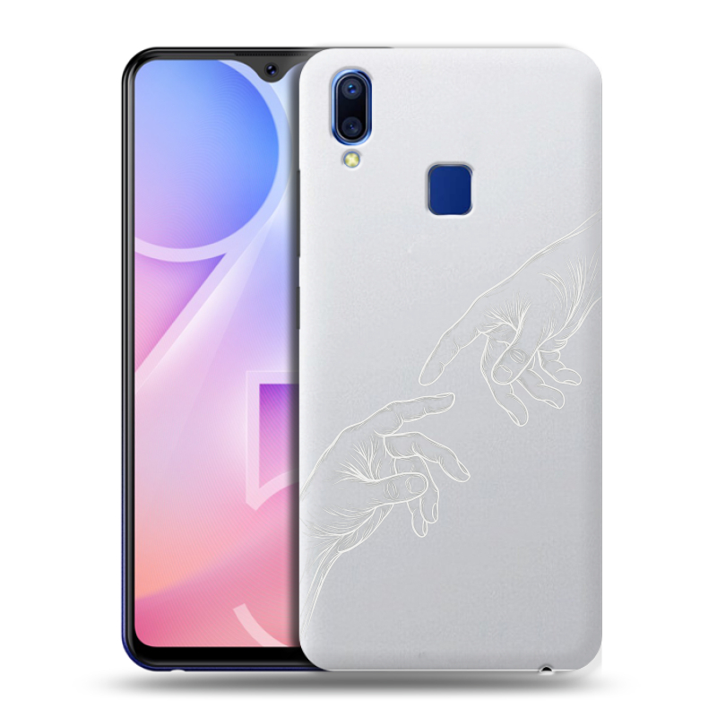 Пластиковый чехол на Vivo Y95 с принтом Сотворение мира Пластиковый чехол на Vivo Y95 с принтом Сотворение мира