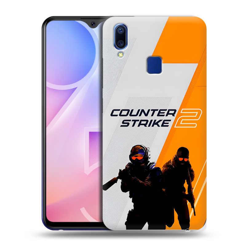 Пластиковый чехол на Vivo Y95 с принтом Counter Strike Пластиковый чехол на Vivo Y95 с принтом Counter Strike