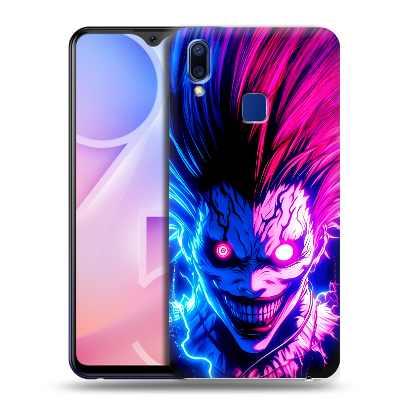 Пластиковый чехол на Vivo Y95 с принтом Death note Тетрадь смерти Пластиковый чехол на Vivo Y95 с принтом Death note Тетрадь смерти