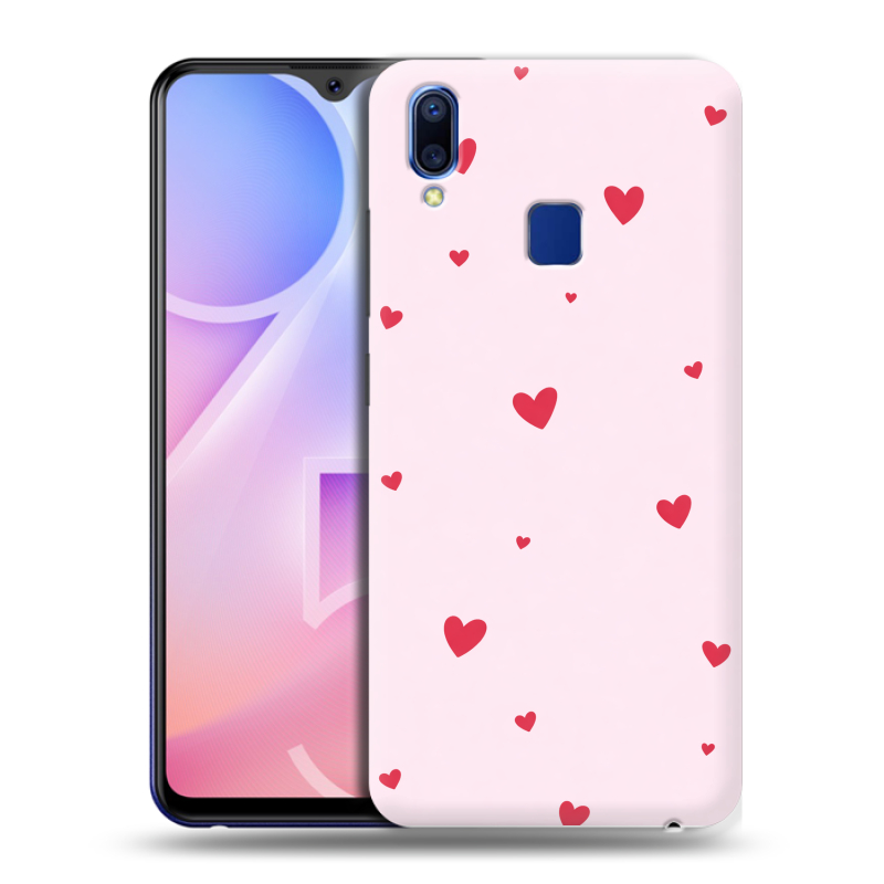 Пластиковый чехол на Vivo Y95 с принтом для девочек Пластиковый чехол на Vivo Y95 с принтом для девочек