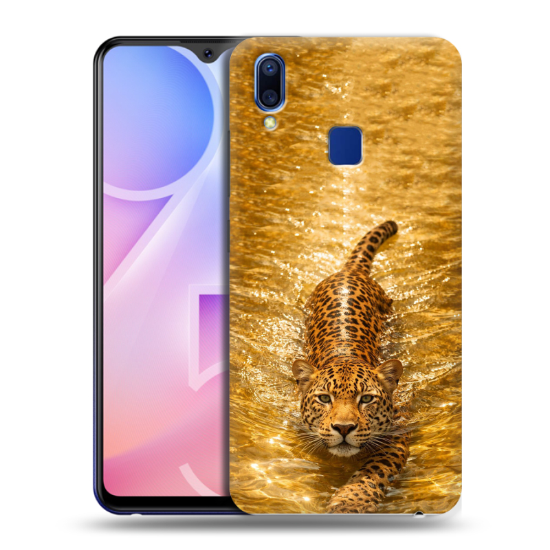 Пластиковый чехол на Vivo Y95 с принтом женский Пластиковый чехол на Vivo Y95 с принтом женский