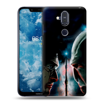 Пластиковый чехол на Nokia 8.1 с принтом Гарри Поттер Harry Potter