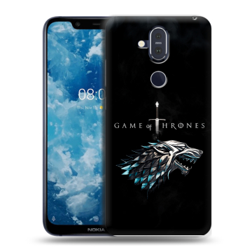 Пластиковый чехол на Nokia 8.1 с принтом Игра Престолов Game Thrones Пластиковый чехол на Nokia 8.1 с принтом Игра Престолов Game Thrones