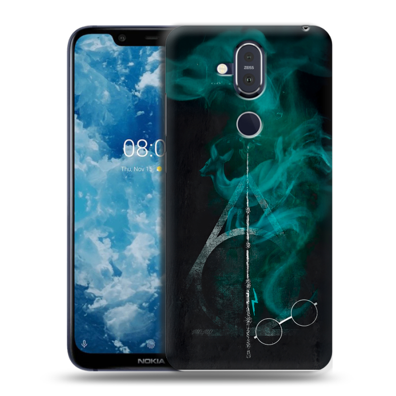 Пластиковый чехол на Nokia 8.1 с принтом Гарри Поттер Harry Potter Пластиковый чехол на Nokia 8.1 с принтом Гарри Поттер Harry Potter