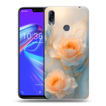 Силиконовый противоударный чехол на ASUS ZenFone Max M2 с принтом Женский Силиконовый противоударный чехол на ASUS ZenFone Max M2 с принтом Женский