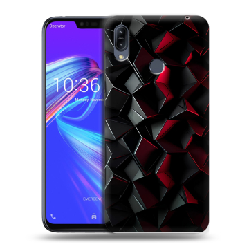 Силиконовый противоударный чехол на ASUS ZenFone Max M2 с принтом Абстракция Силиконовый противоударный чехол на ASUS ZenFone Max M2 с принтом Абстракция