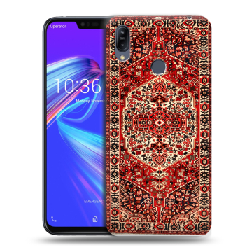 Силиконовый противоударный чехол на ASUS ZenFone Max M2 с принтом Ковер
