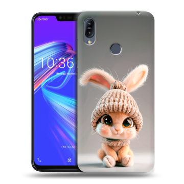 Силиконовый противоударный чехол на ASUS ZenFone Max M2 с принтом Кролик Силиконовый противоударный чехол на ASUS ZenFone Max M2 с принтом Кролик