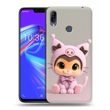 Силиконовый противоударный чехол на ASUS ZenFone Max M2 с принтом Куроми Kuromi Силиконовый противоударный чехол на ASUS ZenFone Max M2 с принтом Куроми Kuromi