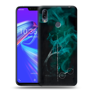 Силиконовый противоударный чехол на ASUS ZenFone Max M2 с принтом Гарри Поттер Harry Potter Силиконовый противоударный чехол на ASUS ZenFone Max M2 с принтом Гарри Поттер Harry Potter
