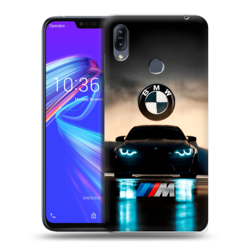 Силиконовый противоударный чехол на ASUS ZenFone Max M2 с принтом БМВ BMW Силиконовый противоударный чехол на ASUS ZenFone Max M2 с принтом БМВ BMW